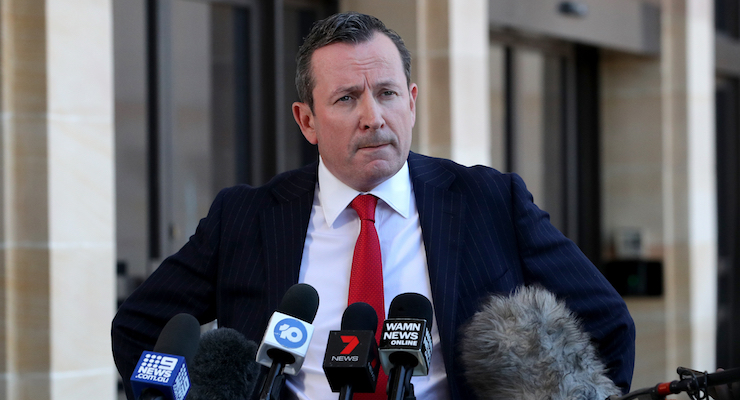 MARK MCGOWAN