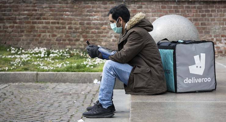 deliveroo rider gig economy