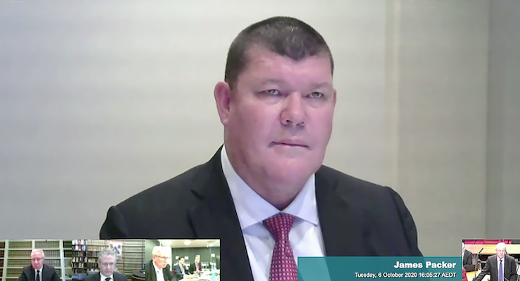 James Packer Crown NSW CASINO INQUIRY
