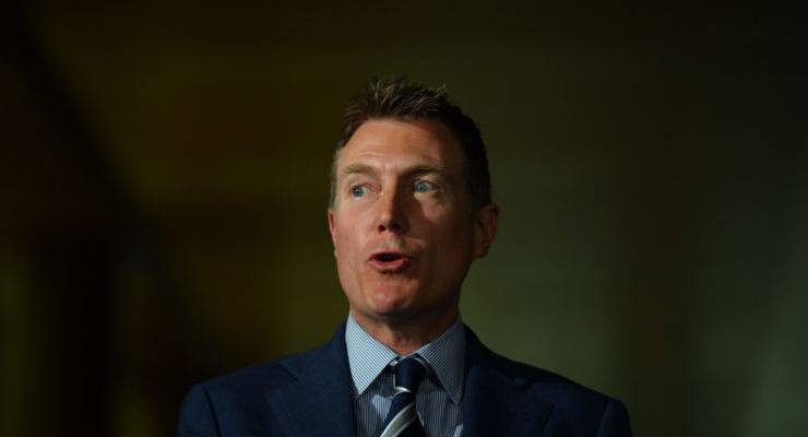 Christian Porter defamation