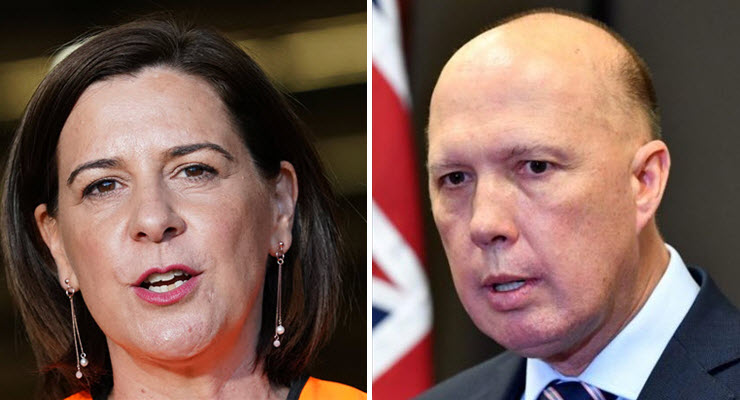 deb frecklington peter dutton