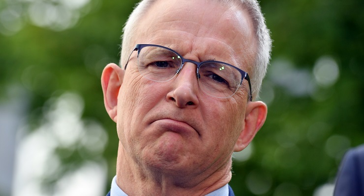 Former Liberal arts minister Paul Fletcher (Image: AAP/Mick Tsikas)
