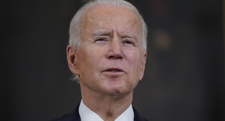 US President Joe Biden