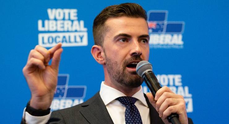 WA Opposition Leader Zak Kirkup
