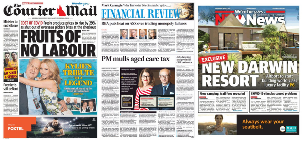 The Latest Headlines