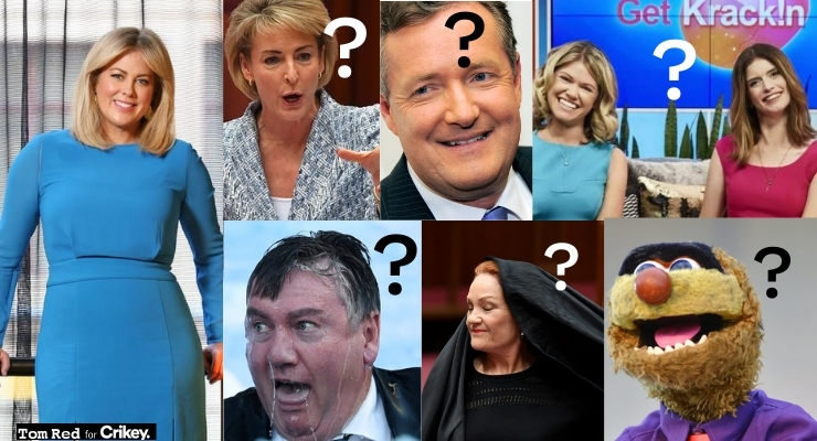 Sunrise co-host ideas