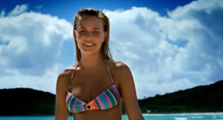 lara bingle worthington where the bloody hell are you