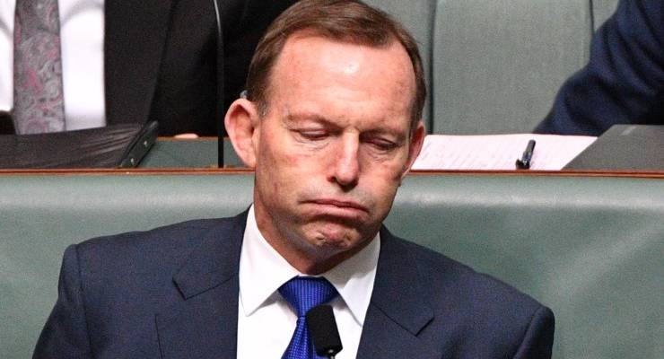Tony Abbott (Image: AAP/Mick Tsikas)