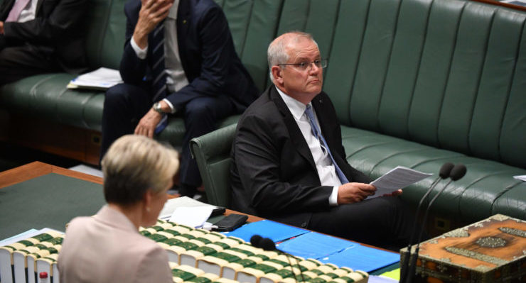 Scott Morrison Tanya Plibersek