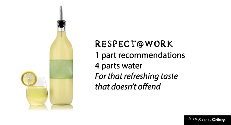 Respect@Work report
