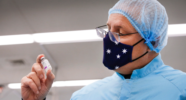 Scott Morrison AstraZeneca
