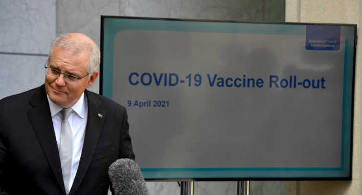 Scott Morrsion COVID-19 vaccine rollout national cabinet