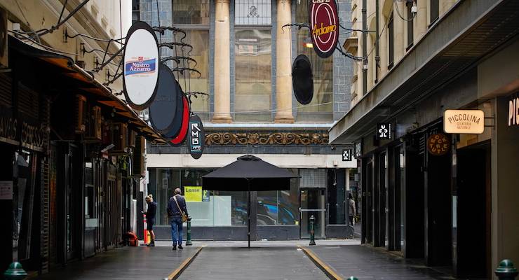 Melbourne CBD