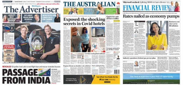 The Latest Headlines