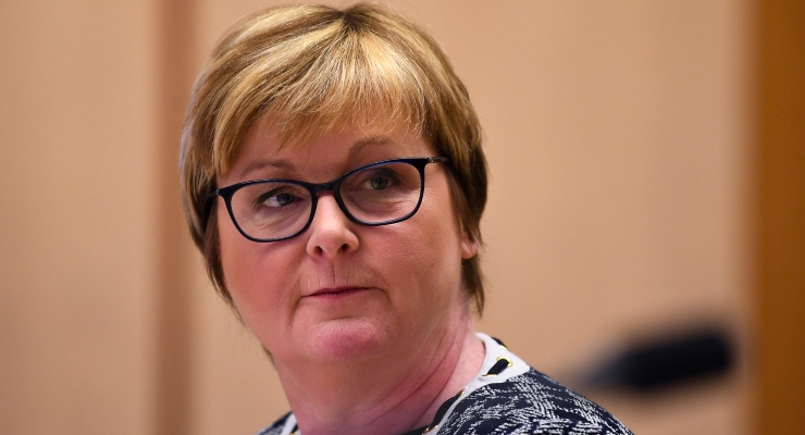 Liberal Senator Linda Reynolds (Image: AAP/Lukas Coch)