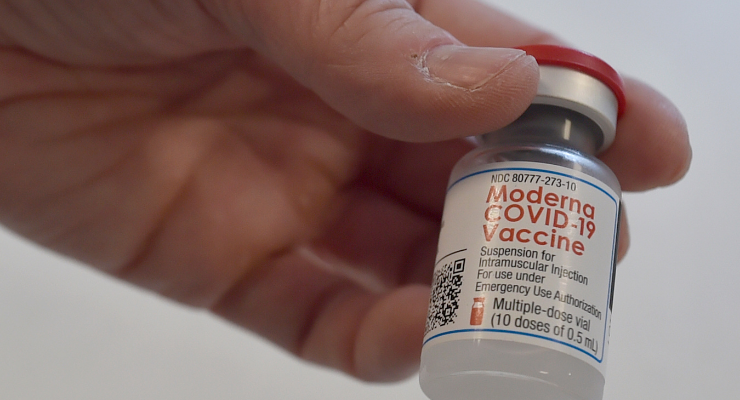 Moderna COVID-19 vaccine