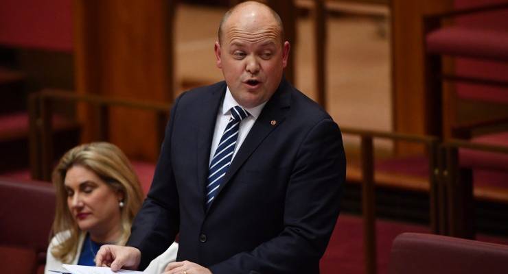 Liberal Senator Matt O'Sullivan