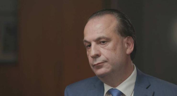 CEO of Racing NSW Peter V'landys on 7.30
