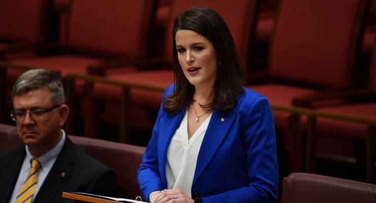 Liberal Senator Claire Chandler