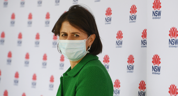 Gladys Berejiklian NSW COVID-19