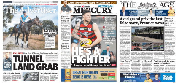 The Latest Headlines