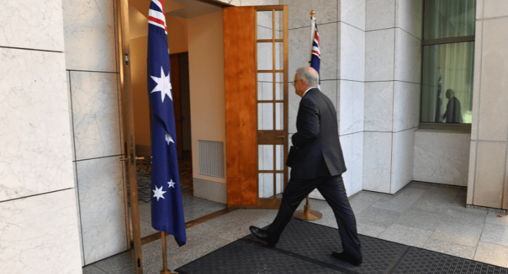 Scott Morrison leadership
