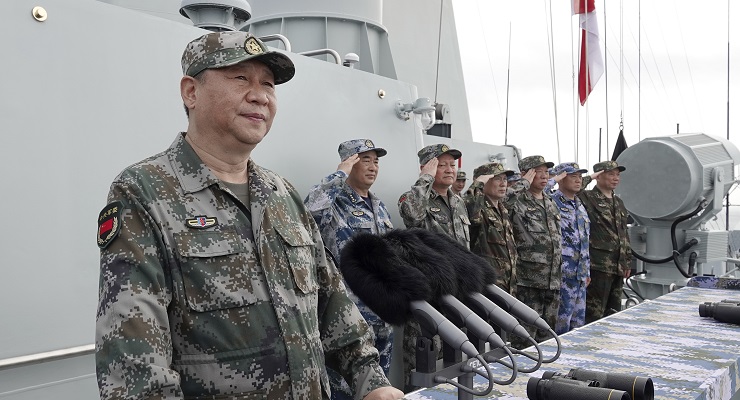 Chinese President Xi Jinping (Image: Xinhua via AP/Li Gang)