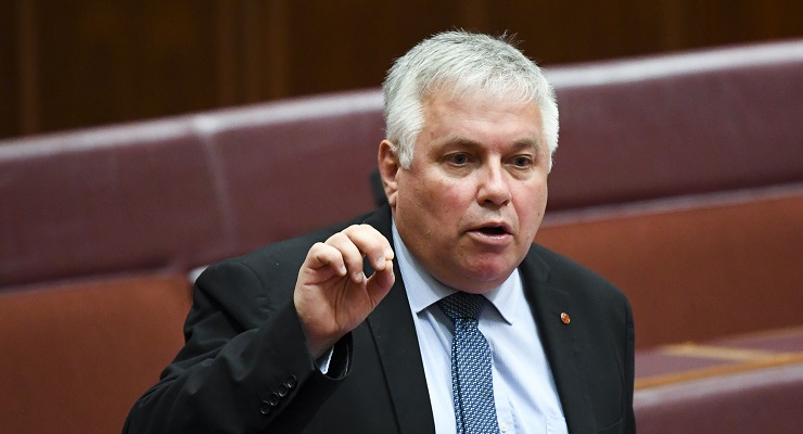 Former independent senator Rex Patrick