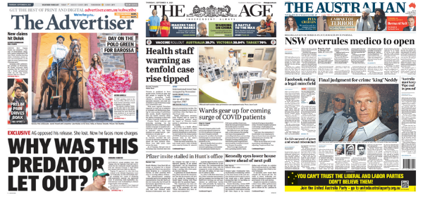 The Latest Headlines