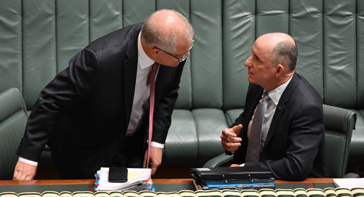 Scott Morrison Stuart Robert