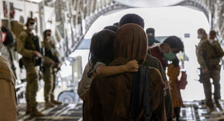 Afghanistan refugees