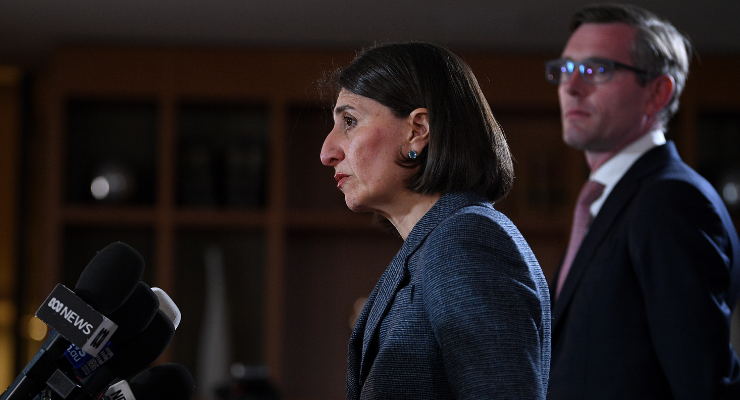 Dominic Perrottet Gladys Berejiklian NSW