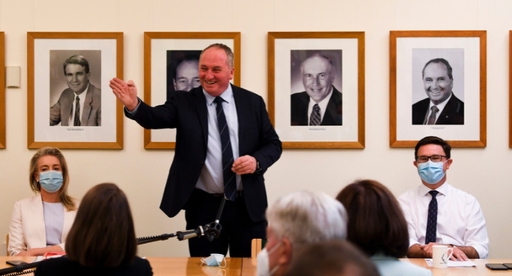 Barnaby Joyce Nationals