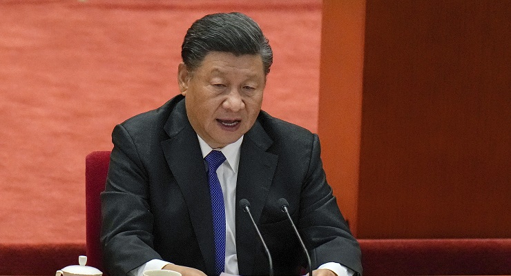 Chinese President Xi Jinping