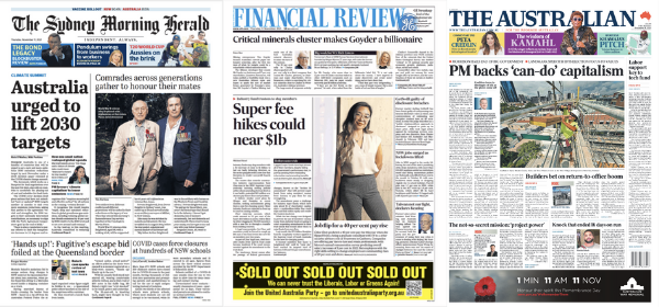 The Latest Headlines