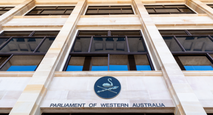 WA Parliament James Hayward