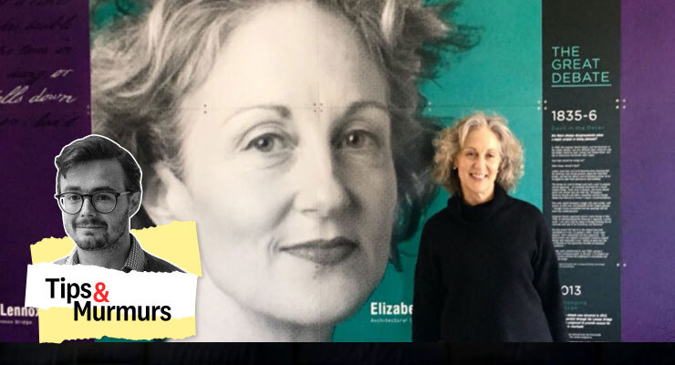 Elizabeth Farrelly tips and murmurs