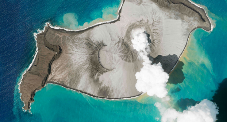 tonga volcano eruption