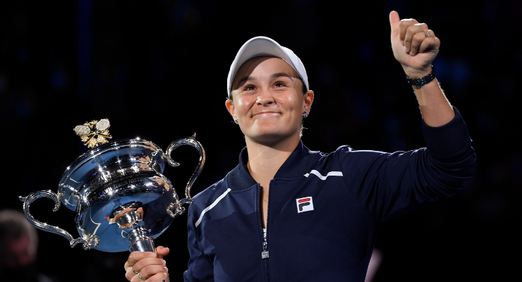 Ash Barty Australian Open Ratings