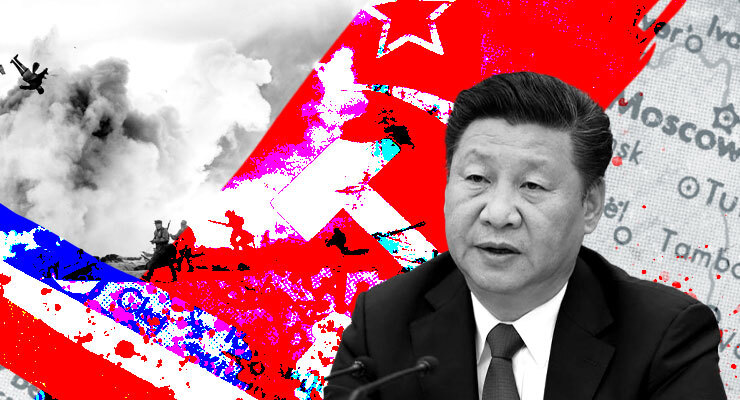 putin and xi and the west