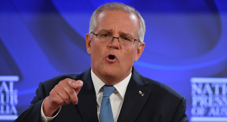 Scott Morrison National Press Club