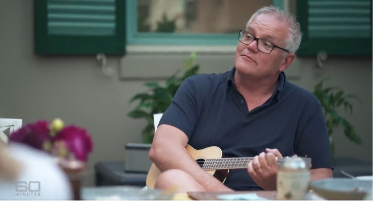 Scott Morrison 60 Minutes