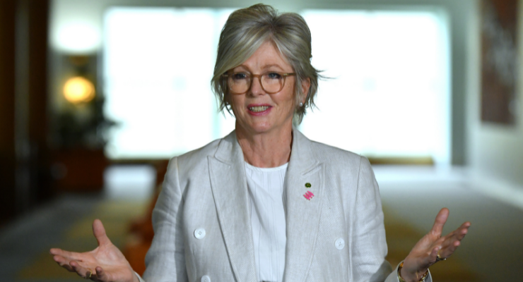 Independent Helen Haines (Image: AAP/Mick Tsikas)