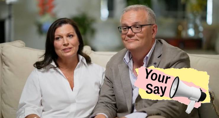 Scott Morrison Jenny Morrison 60 Minutes