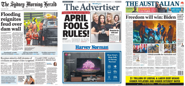 The Latest Headlines