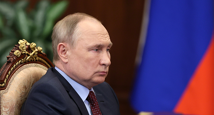 Russian President Vladimir Putin (Image: Mikhail Klimentyev, Sputnik/AP/AAP)