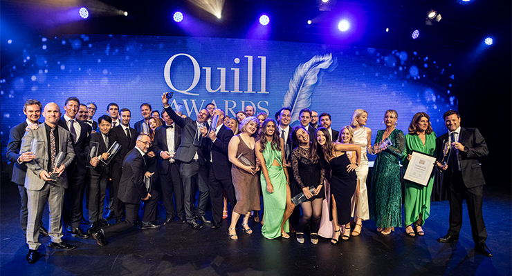 The 2021 Quill Awards (Image: Melbourne Press Club)