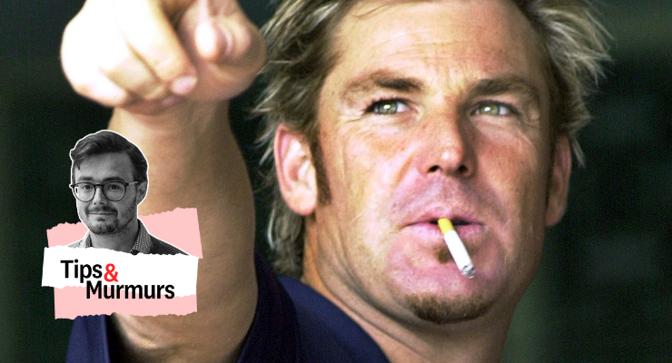 Shane Warne, 2000 (Image: AAP/M. Lakshman/AP/Private Media)
