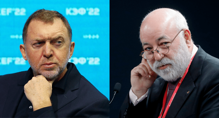 Oleg Deripaska Viktor Vekselberg