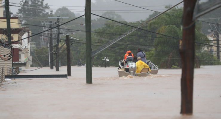 flood lismore climate